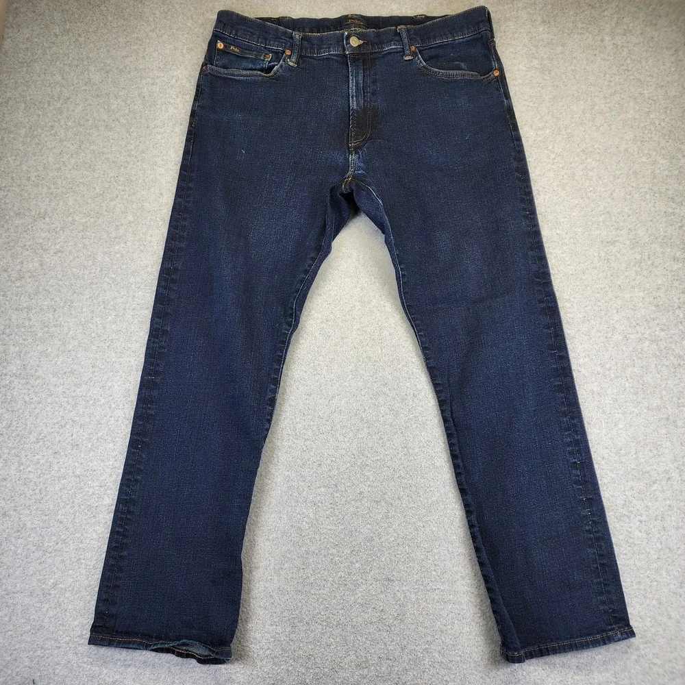 Polo‎ Ralph Lauren Jeans Mens 38x30 The Classic Fit Blue Denim Straight